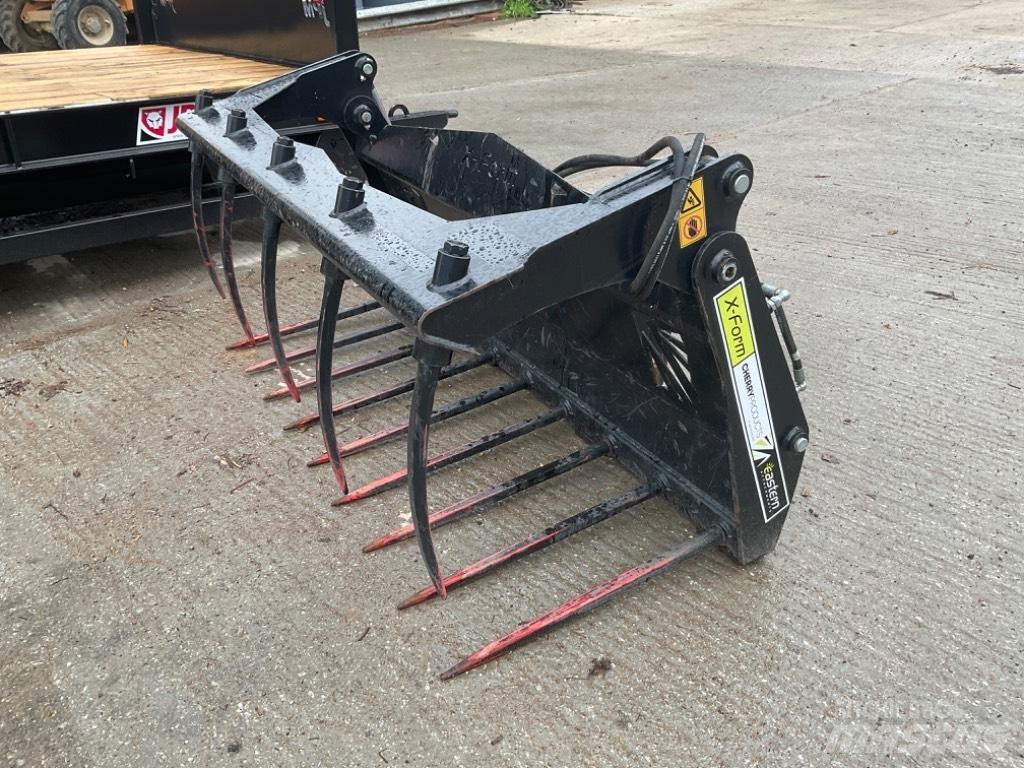 Manitou X-form Ďalšie nakladače, rýpadlá a príslušenstvo