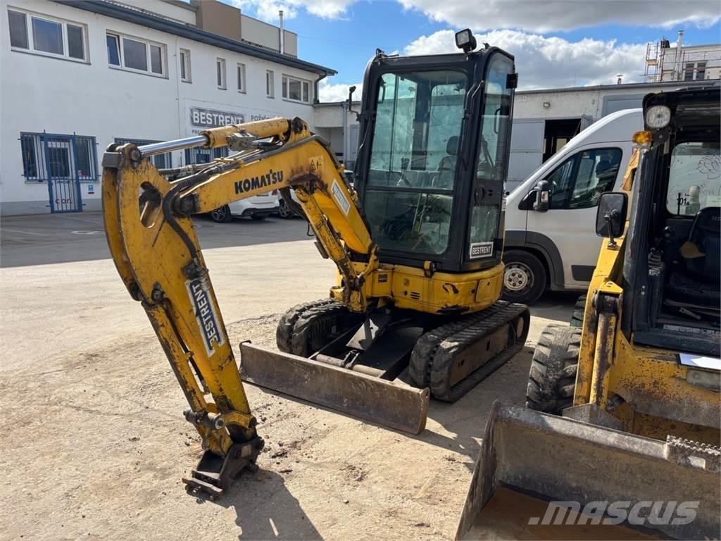 Komatsu PC26 MR-3 Stavebníctvo - ostatné