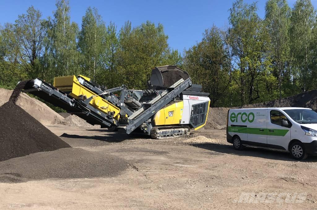 Keestrack R3e Mobilné drviče