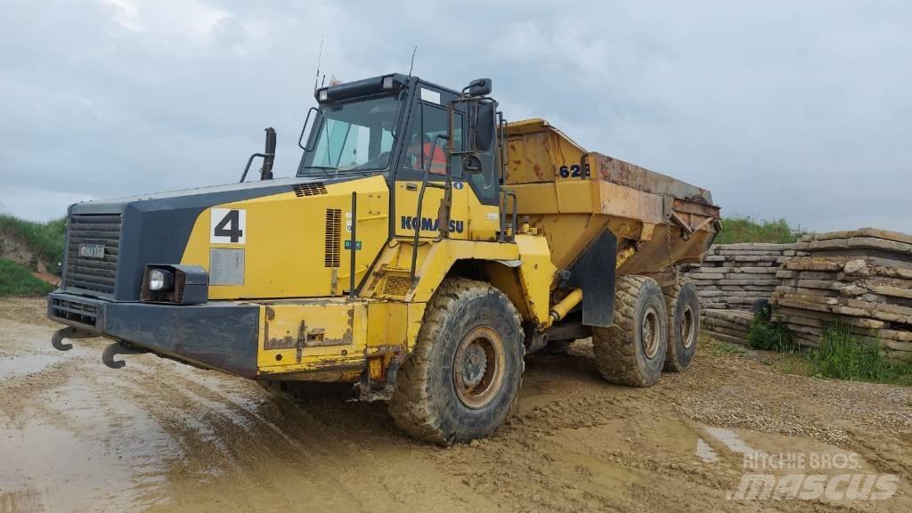 Komatsu HM300-2 Kĺbové nákladné autá