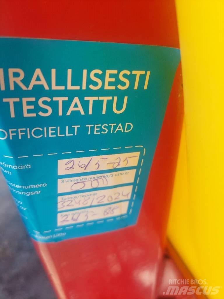 Kasi 3/1000 Nesené postrekovače