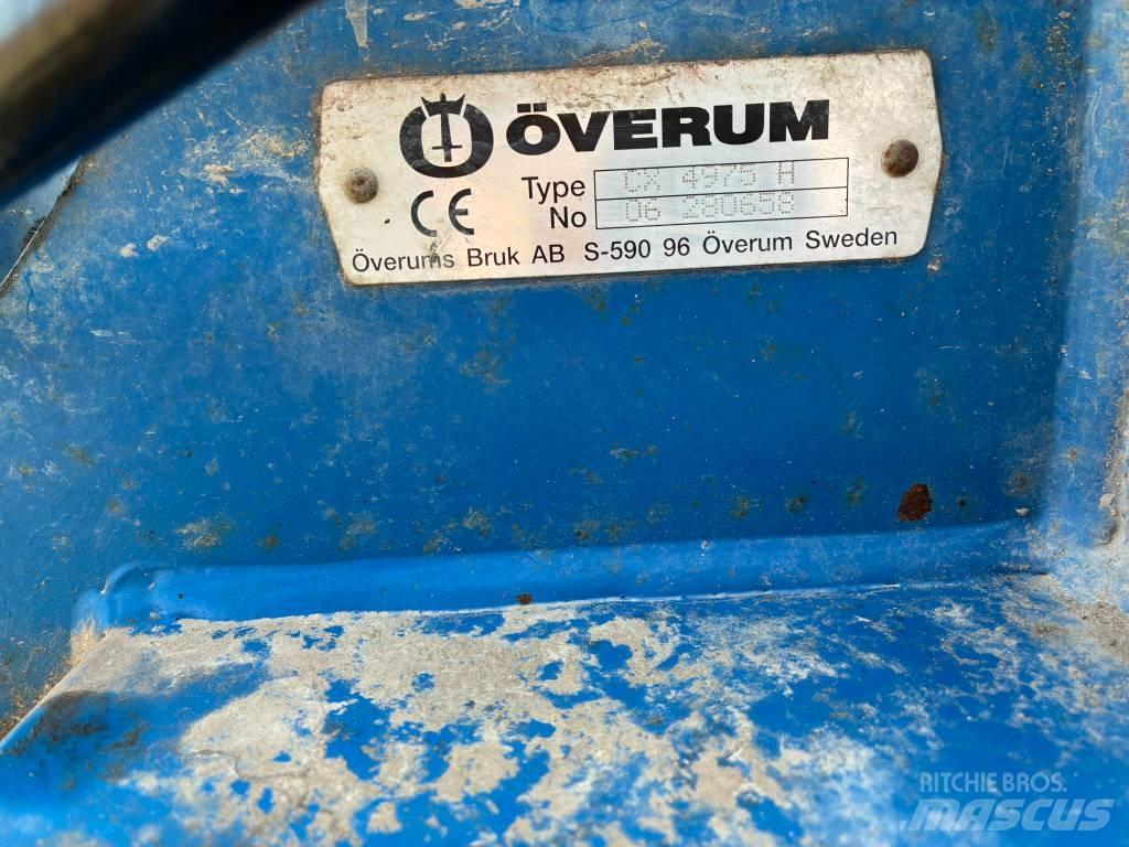 Överum CX4975 Dvojstranné pluhy