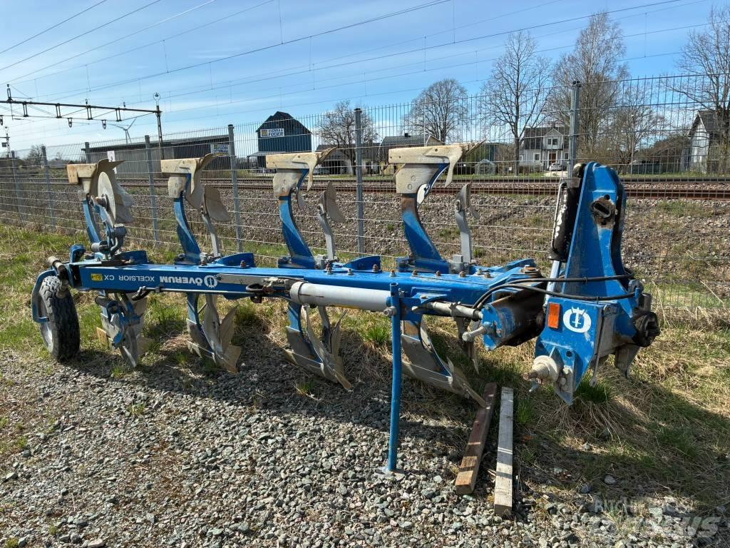 Överum CX4975 Dvojstranné pluhy