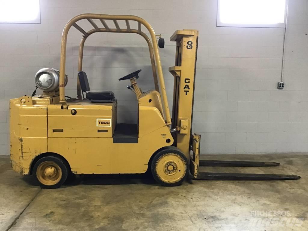CAT T 80 C Iné