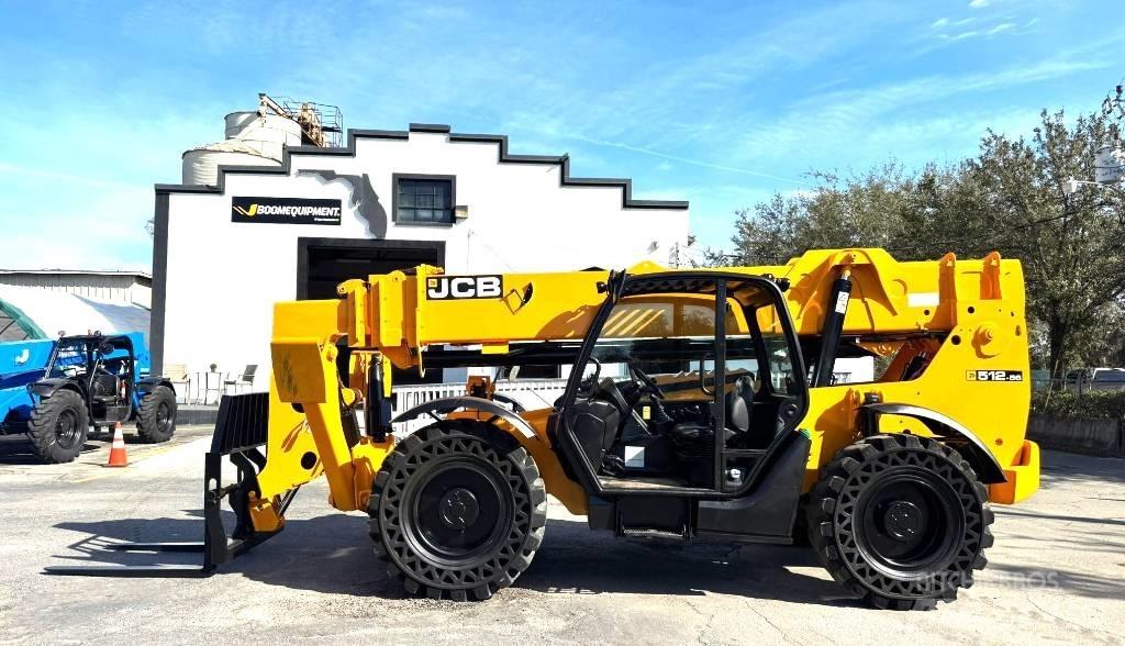 JCB 512-56 Teleskopické manipulátory