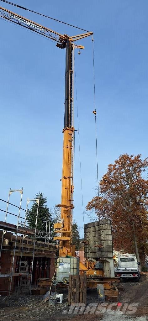 Liebherr 26 K Stavebné žeriavy