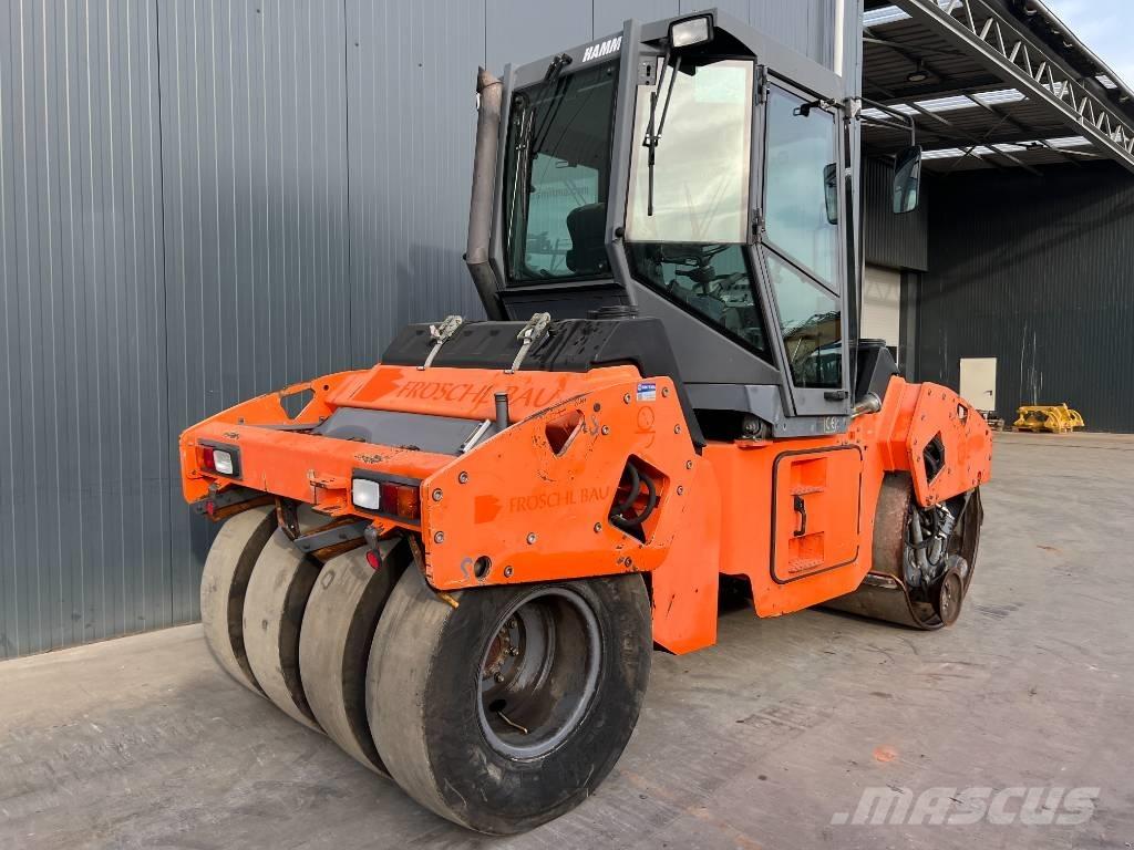 Hamm HD75 K Kombinované valce