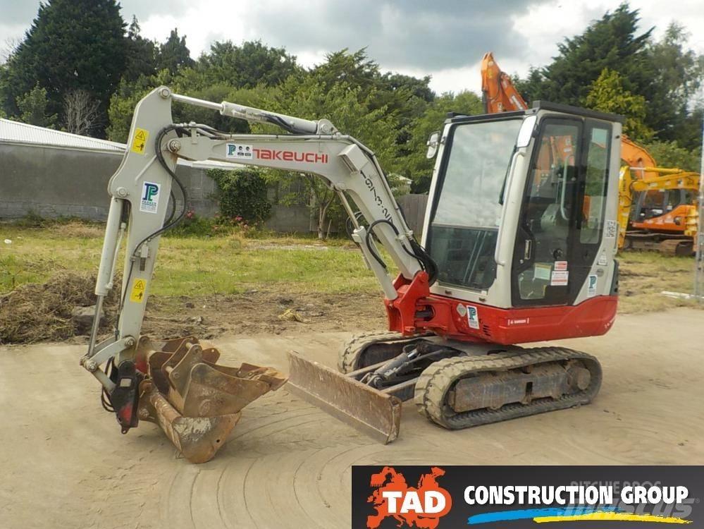 Takeuchi TB228 Mini rýpadlá < 7t