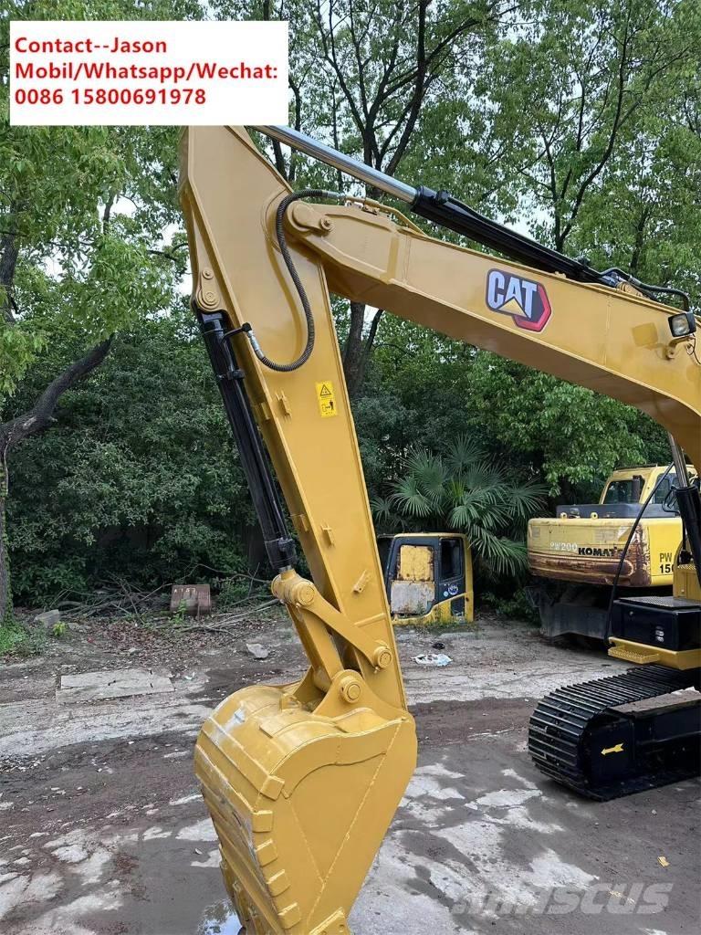 CAT 312 D2GC Pásové rýpadlá