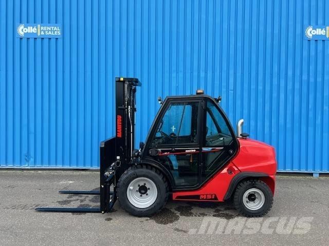 Manitou MSI 30 | 2023 Terénne vysokozdvižné vozíky