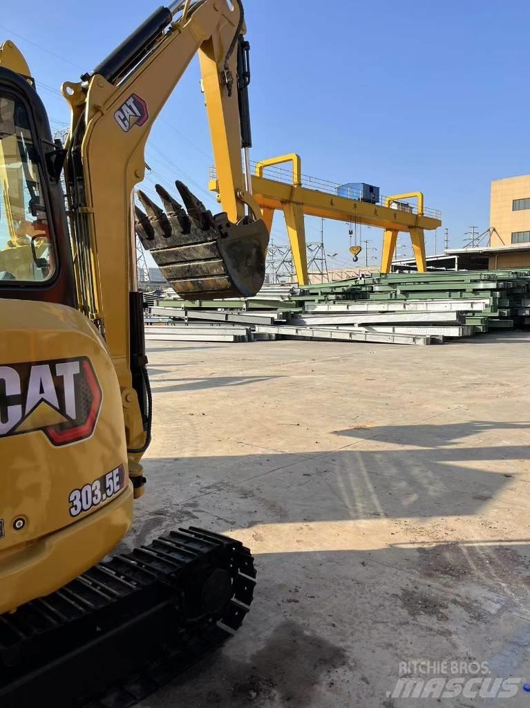 CAT 303.5E Mini rýpadlá < 7t