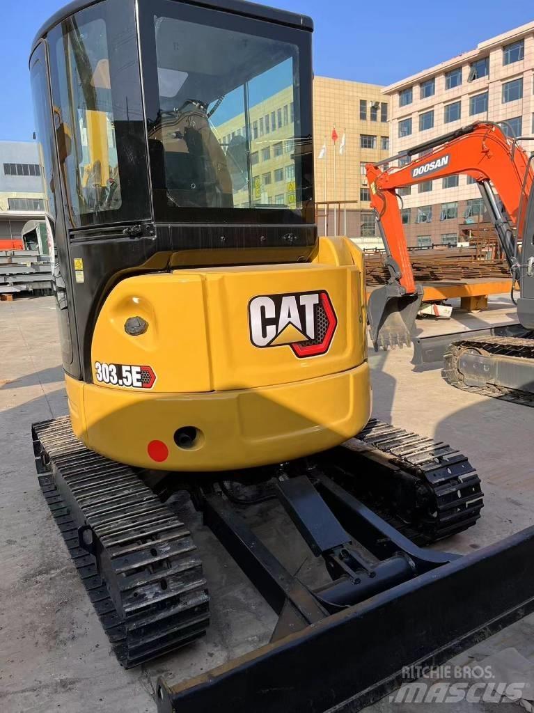 CAT 303.5E Mini rýpadlá < 7t