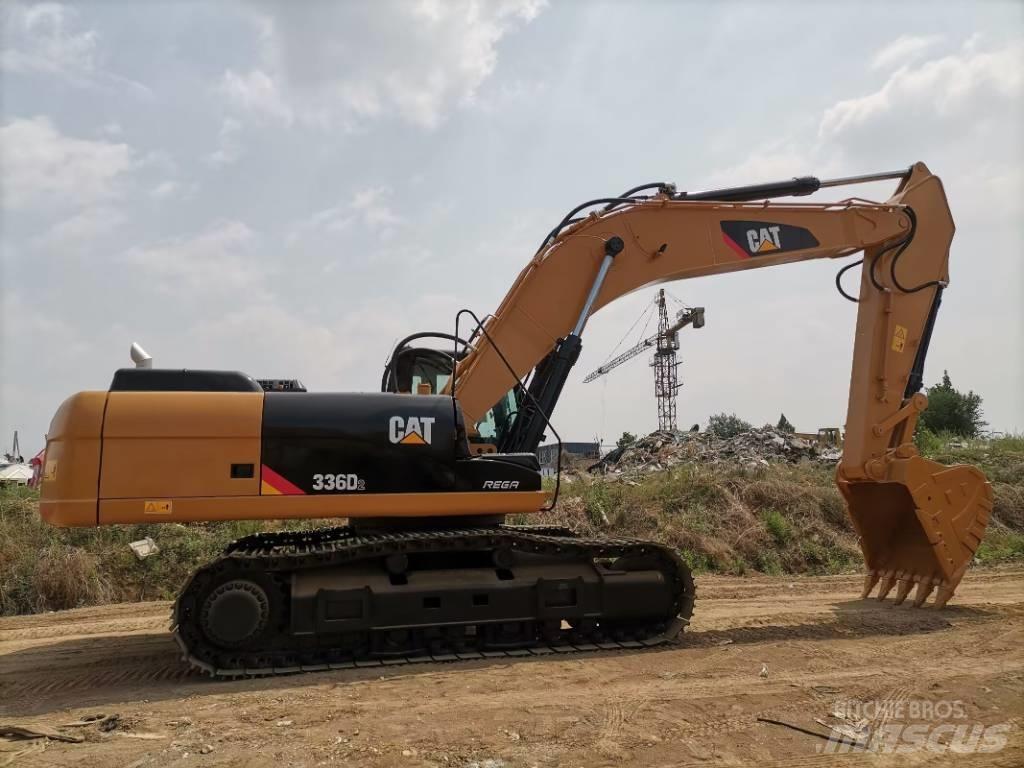CAT 336 D Pásové rýpadlá