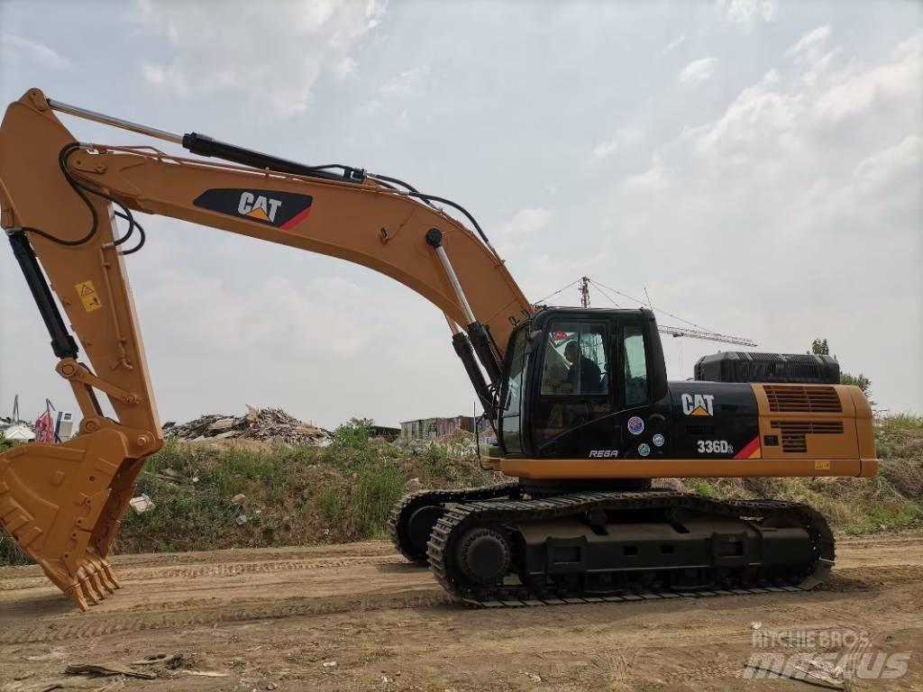 CAT 336 D Pásové rýpadlá