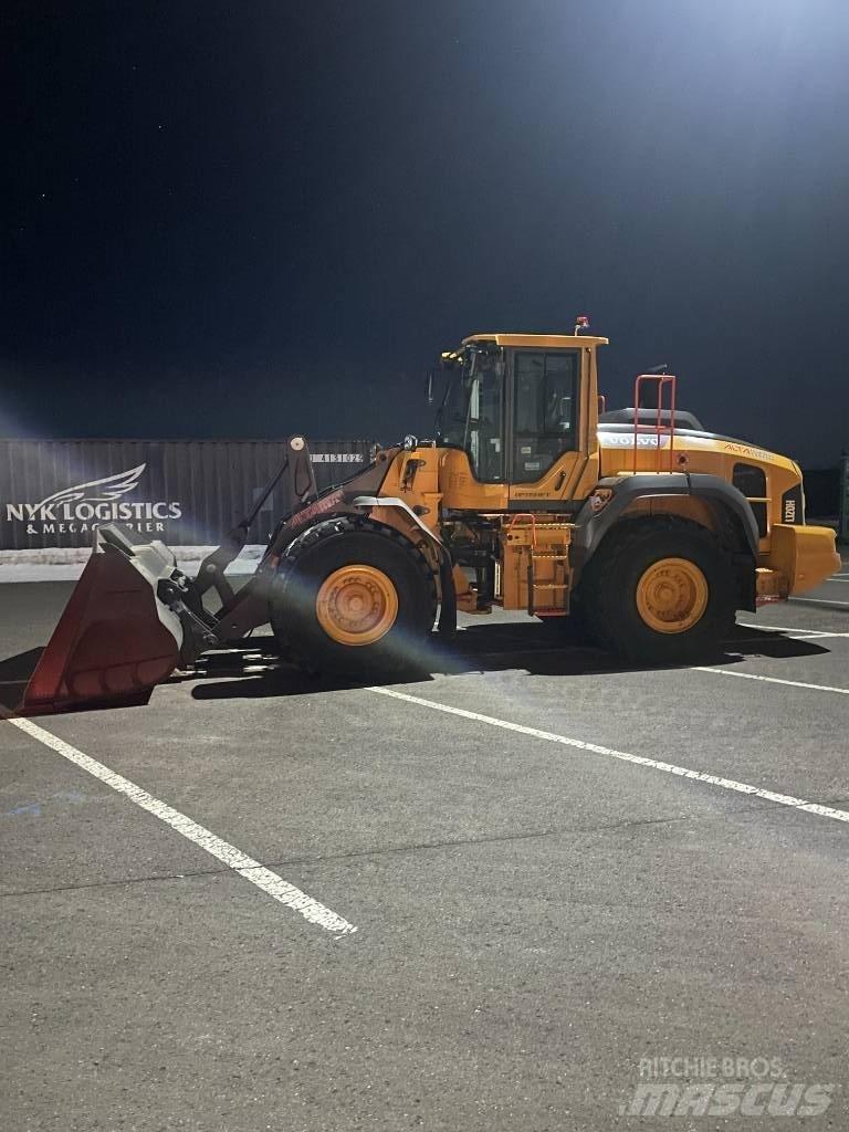 Volvo L120H Kolesové nakladače