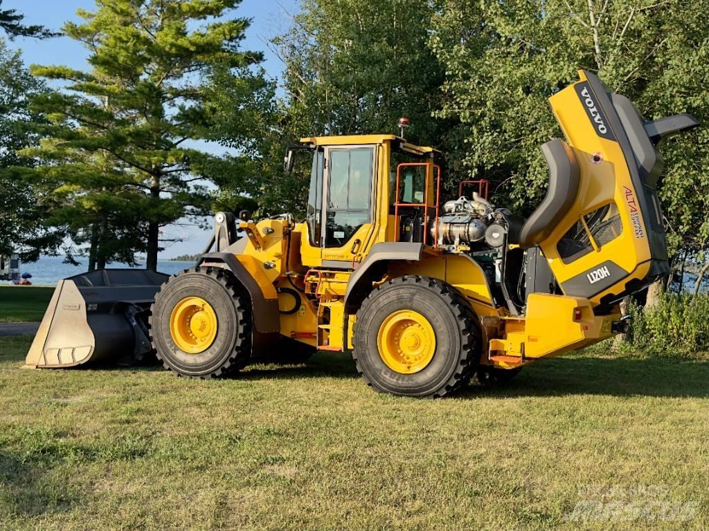 Volvo L120H Kolesové nakladače