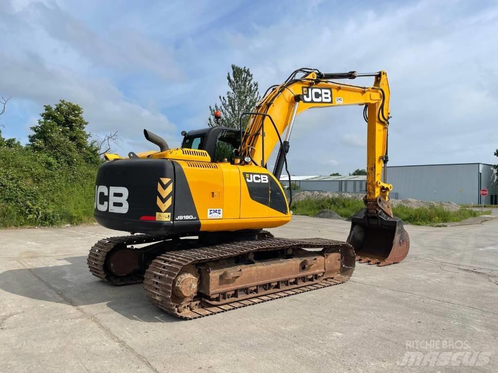 JCB JS 180 LC Pásové rýpadlá