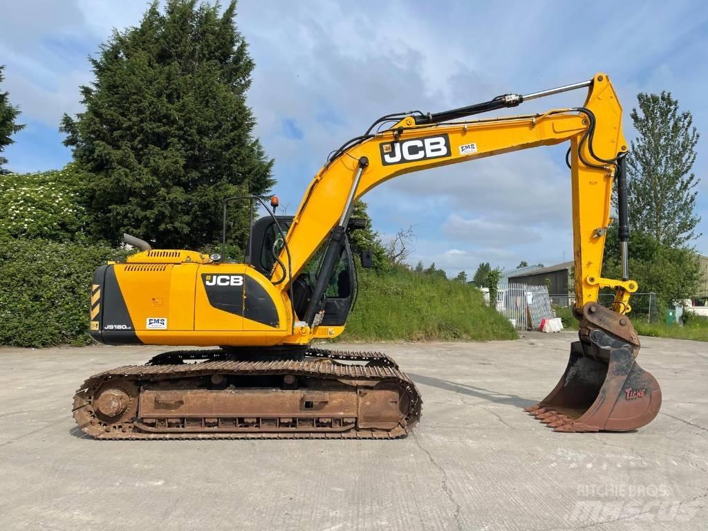 JCB JS 180 LC Pásové rýpadlá