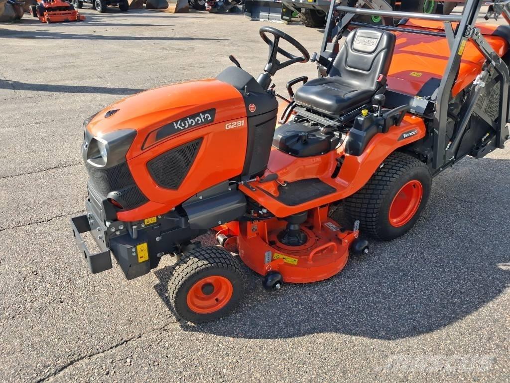 Kubota G231HD Samochodné kosačky