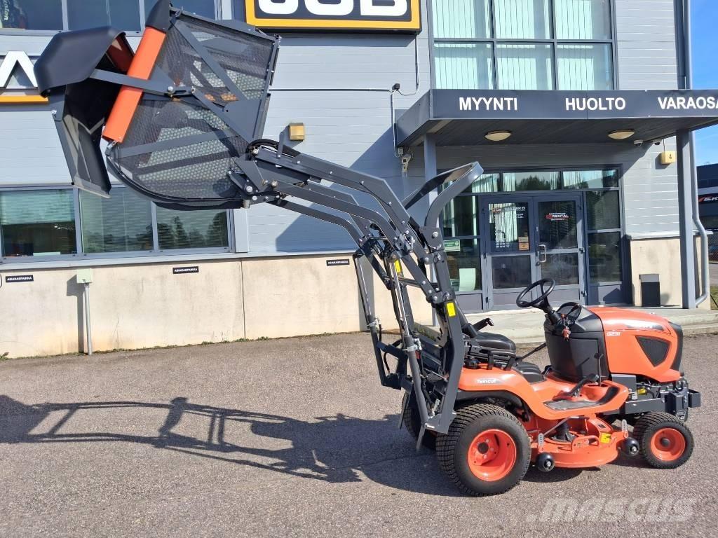 Kubota G231HD Samochodné kosačky