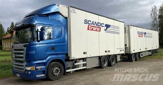 Scania R560 6x2 Chladiarenské nákladné vozidlá