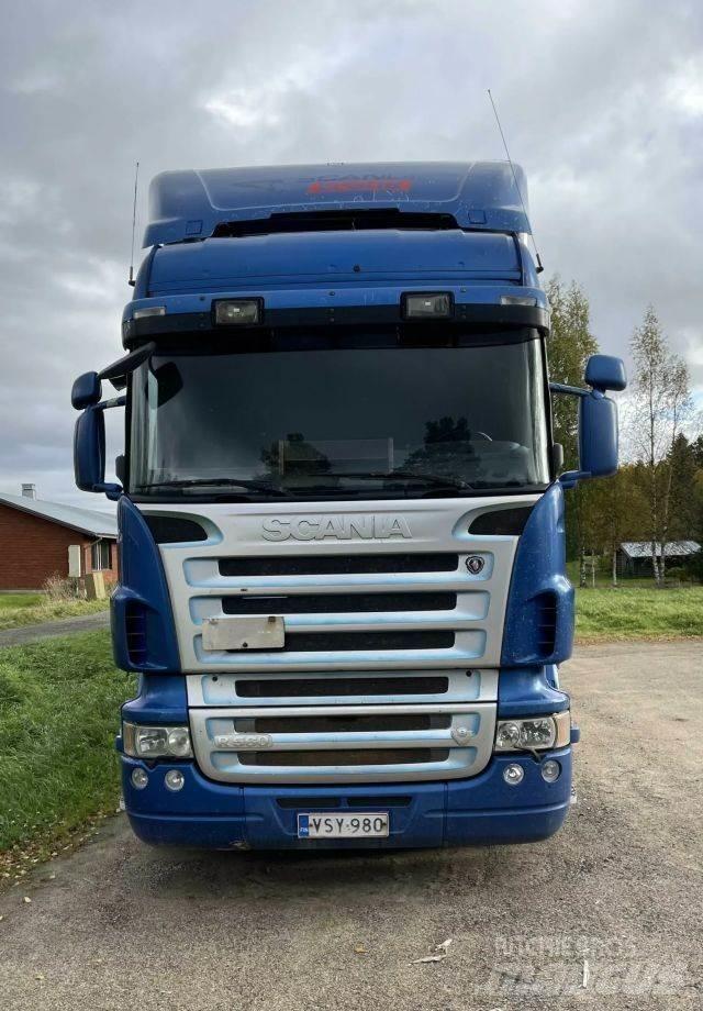 Scania R560 6x2 Chladiarenské nákladné vozidlá