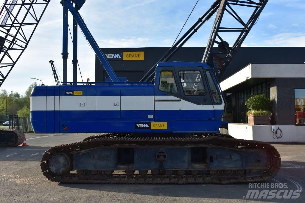 Hitachi SCX700 Pásové žeriavy