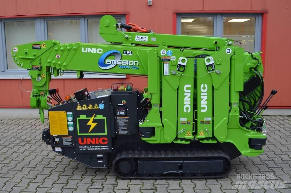 Unic ECO URW-295 Pásové žeriavy