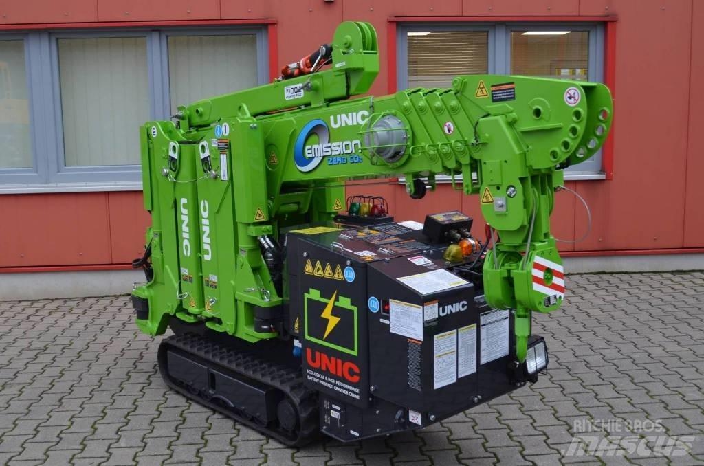 Unic ECO URW-295 Pásové žeriavy