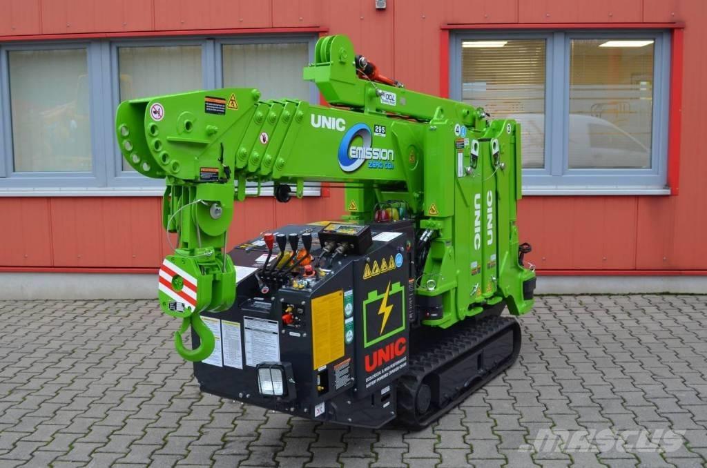 Unic ECO URW-295 Pásové žeriavy