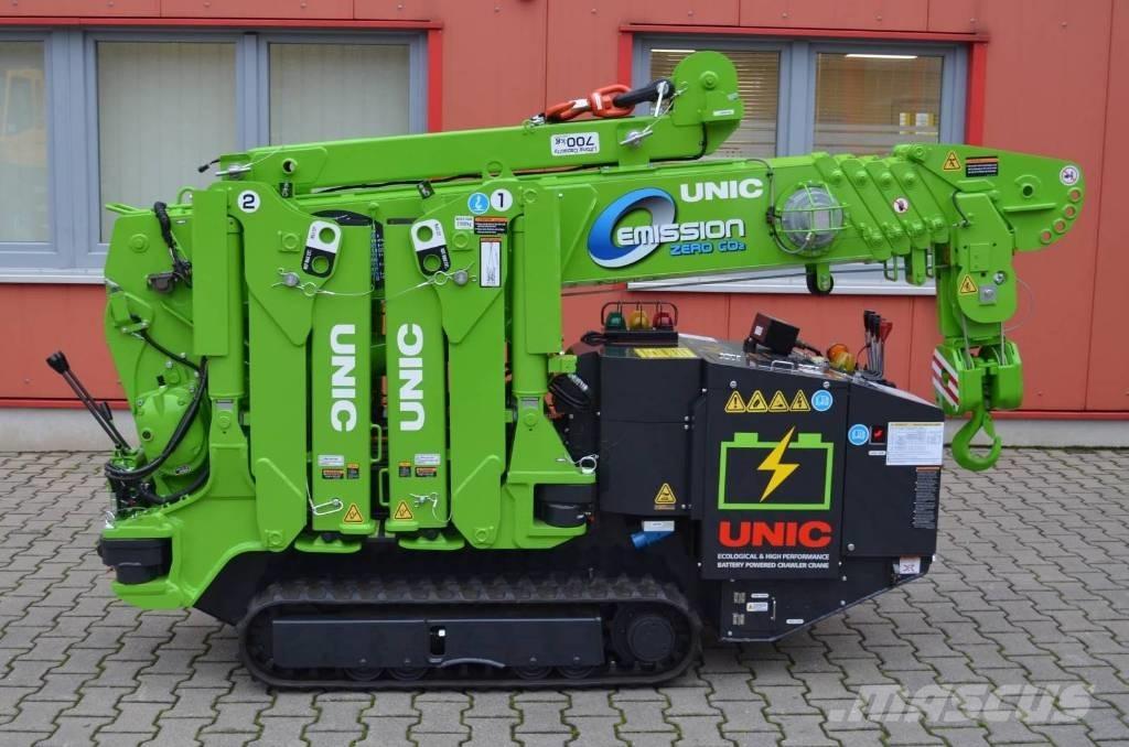Unic ECO URW-295 Pásové žeriavy