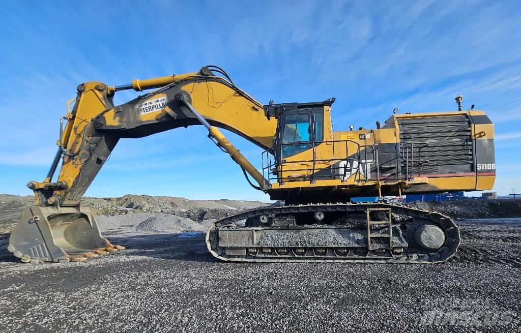 CAT 5110 B Pásové rýpadlá