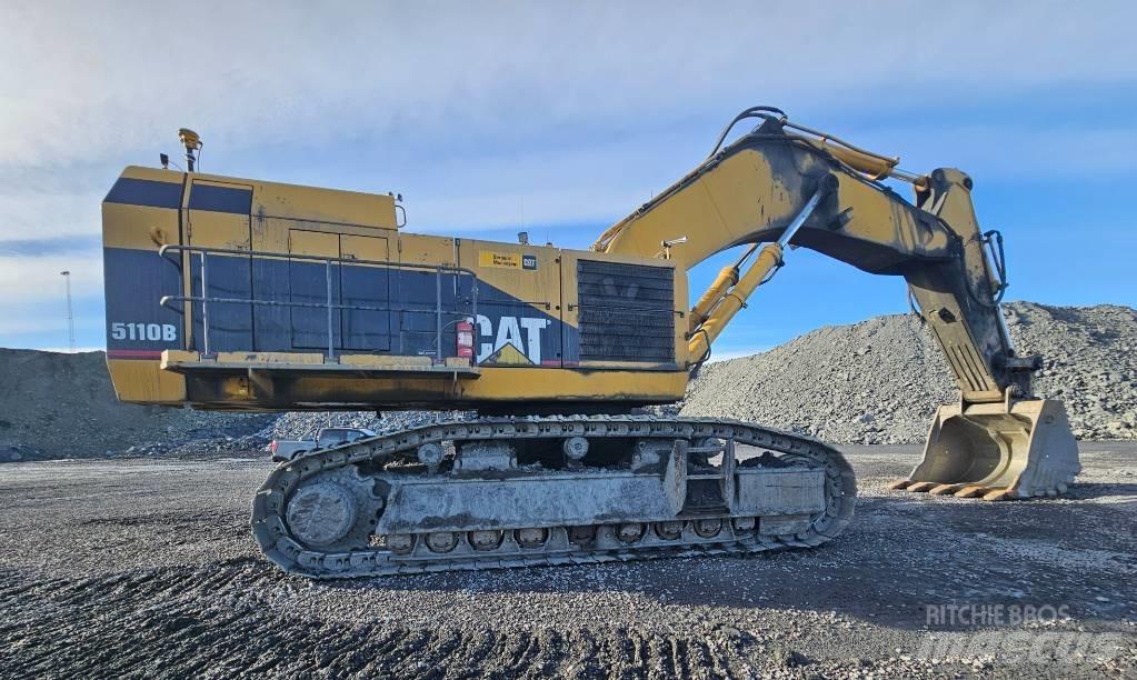 CAT 5110 B Pásové rýpadlá