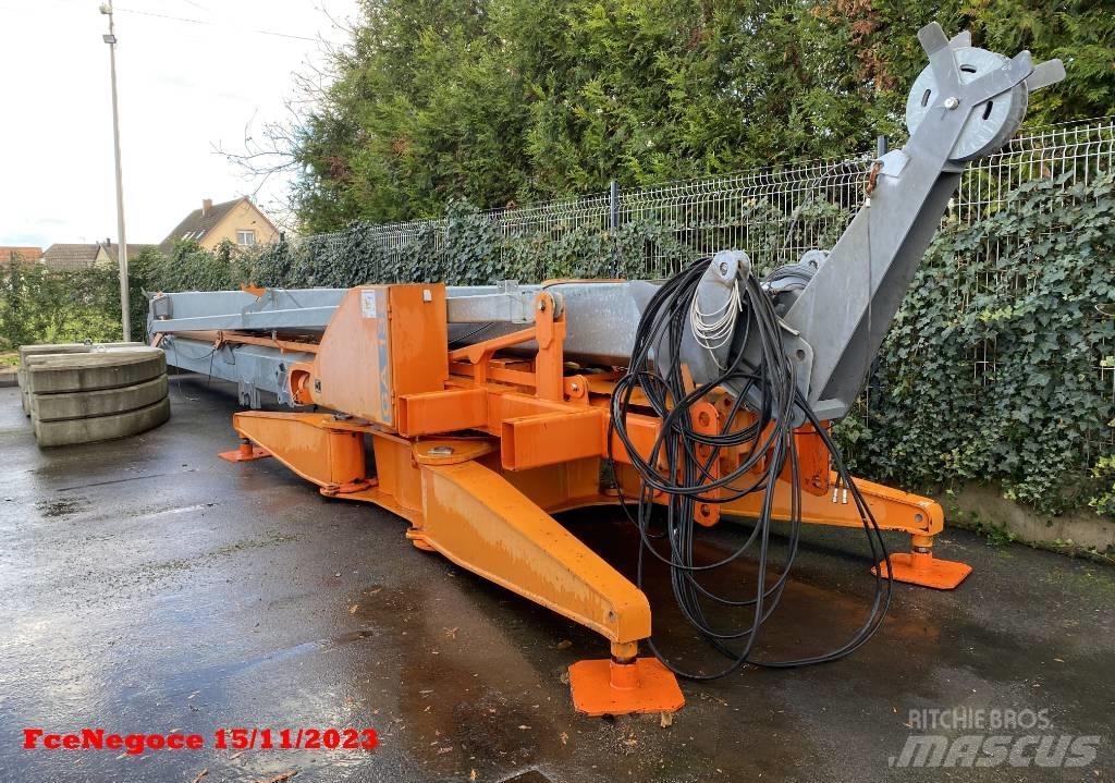 FB GRU GA 136 Rychlostavitelné žeriavy