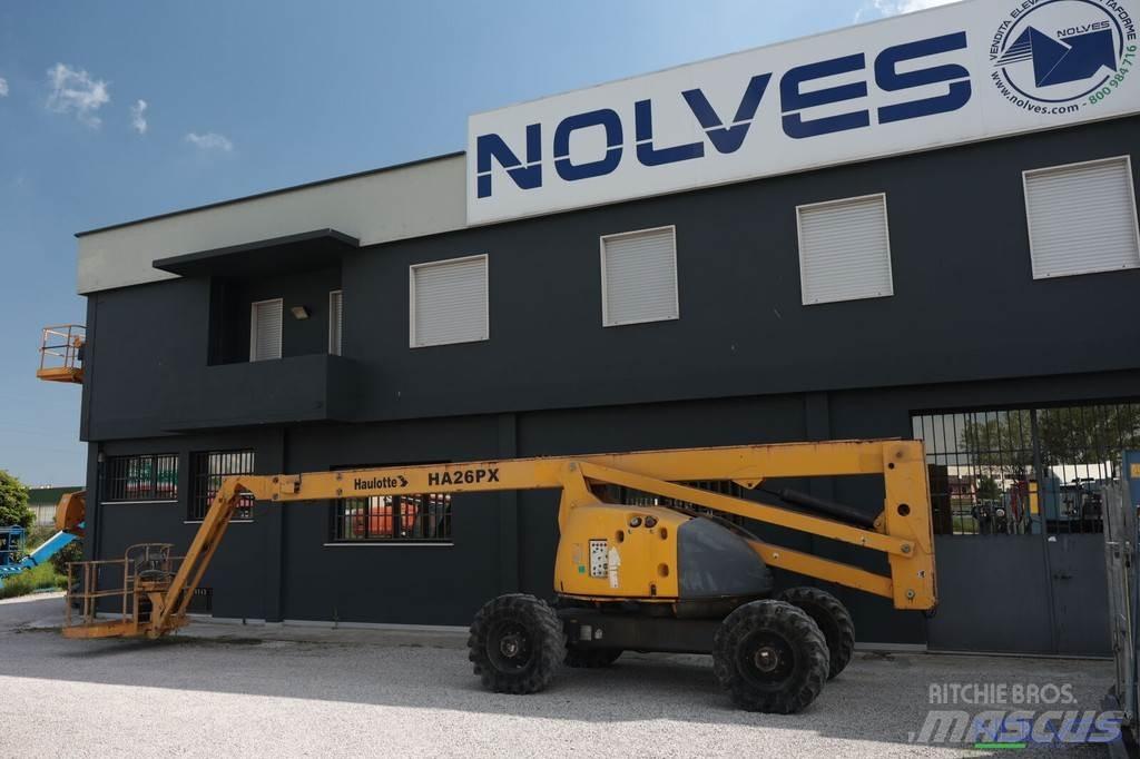 Haulotte HA26PX Kĺbové plošiny