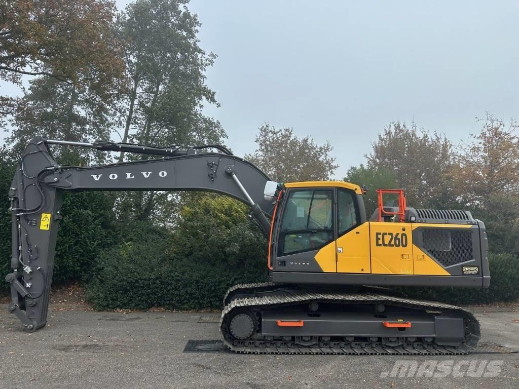 Volvo EC 260 Pásové rýpadlá