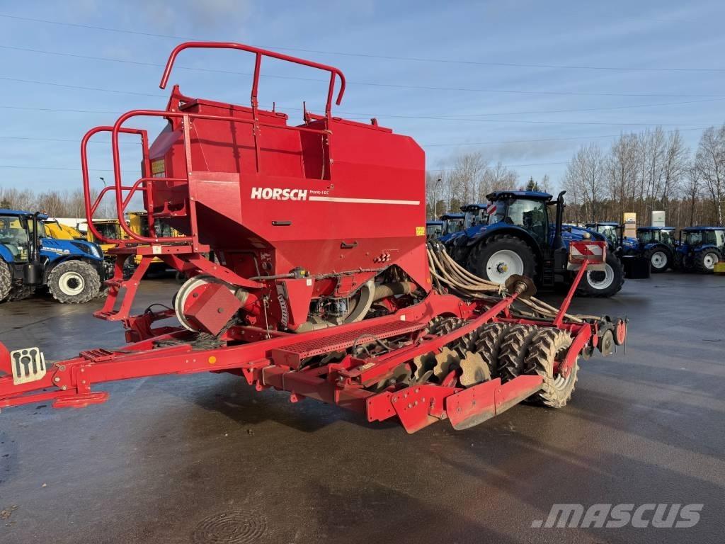 Horsch Pronto 4 DC Mechanické sejačky