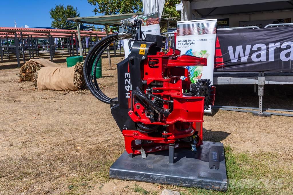 Waratah H 423 Žatevné hlavy