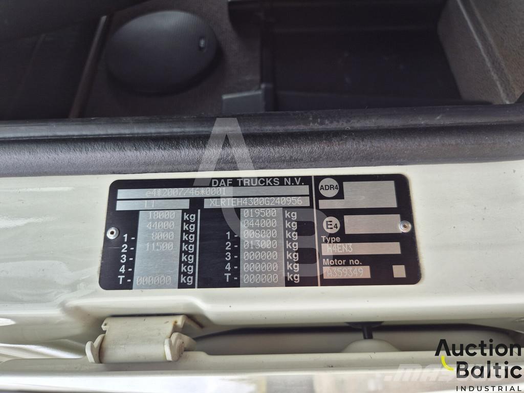 DAF XF 480 FT Ťahače