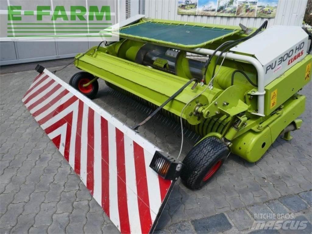 CLAAS pu 300 hd Príslušenstvo a náhradné diely ku kombajnom