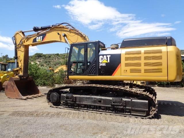 CAT 349 E Pásové rýpadlá