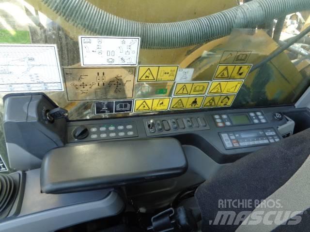CAT 349 E Pásové rýpadlá