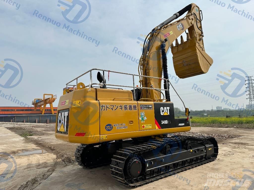 CAT 349 D2L Pásové rýpadlá