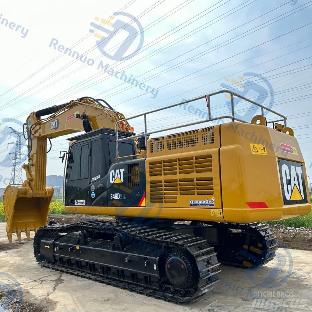 CAT 349 D2L Pásové rýpadlá