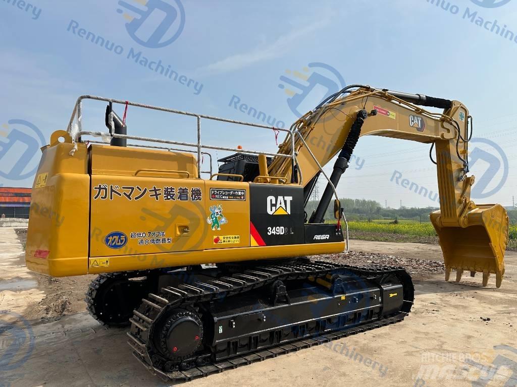 CAT 349 D2L Pásové rýpadlá