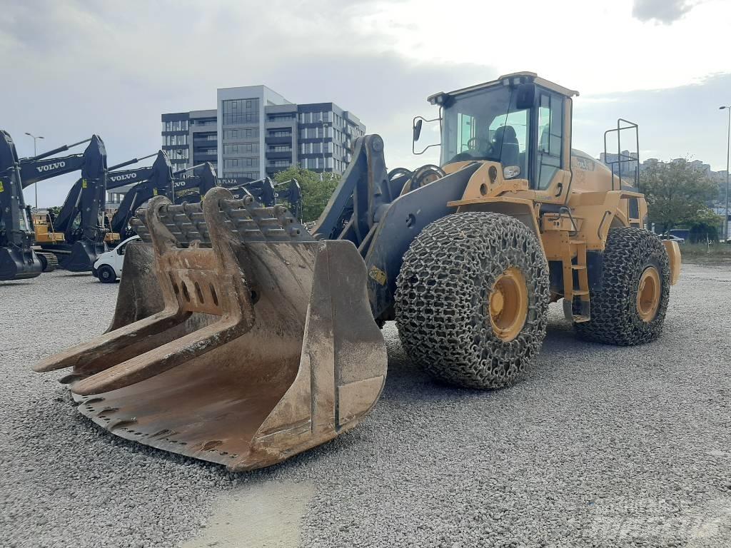 Volvo BM L220H Kolesové nakladače
