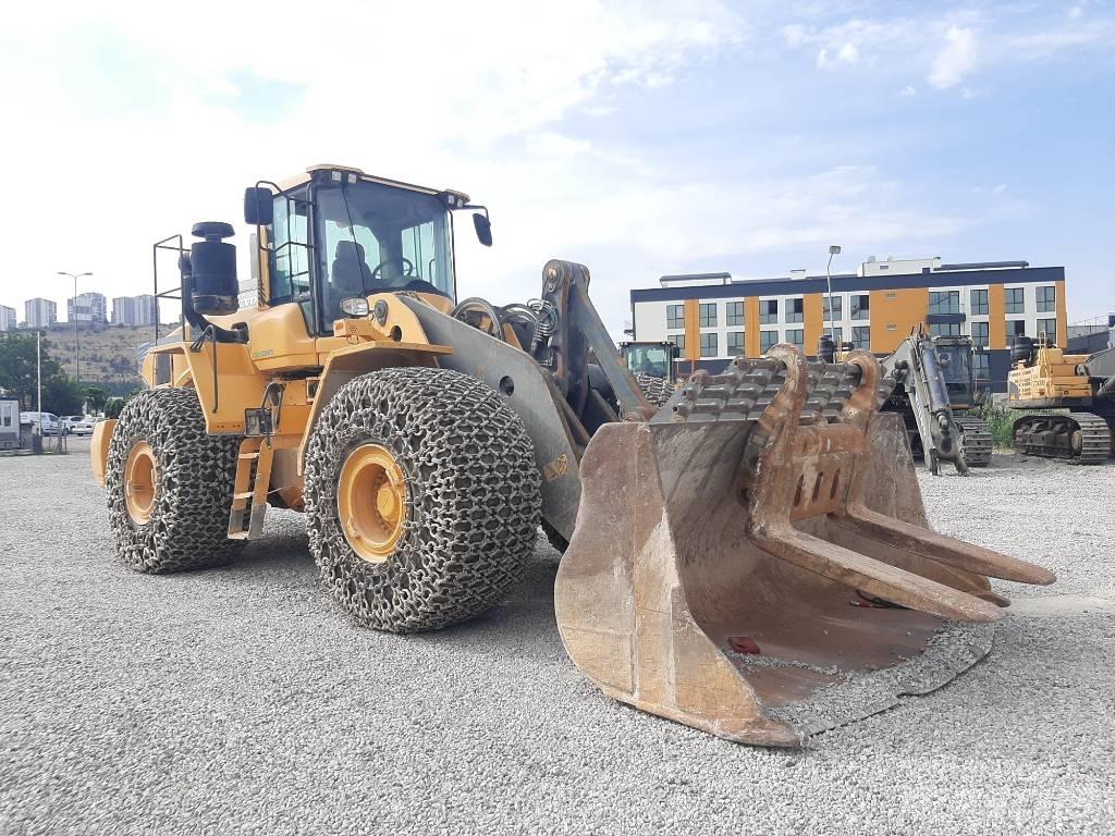Volvo BM L220H Kolesové nakladače
