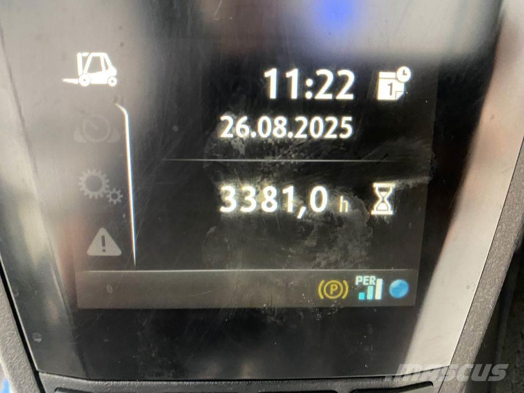 Linde E20PL-02 Akumulátorové vozíky