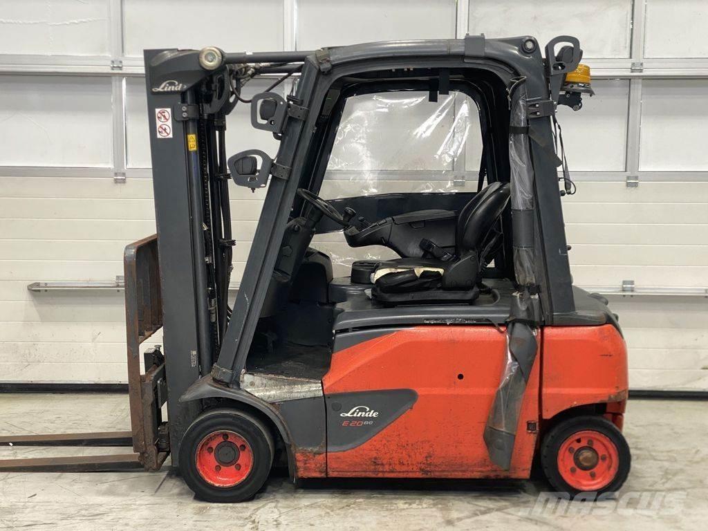 Linde E20PL-02 Akumulátorové vozíky