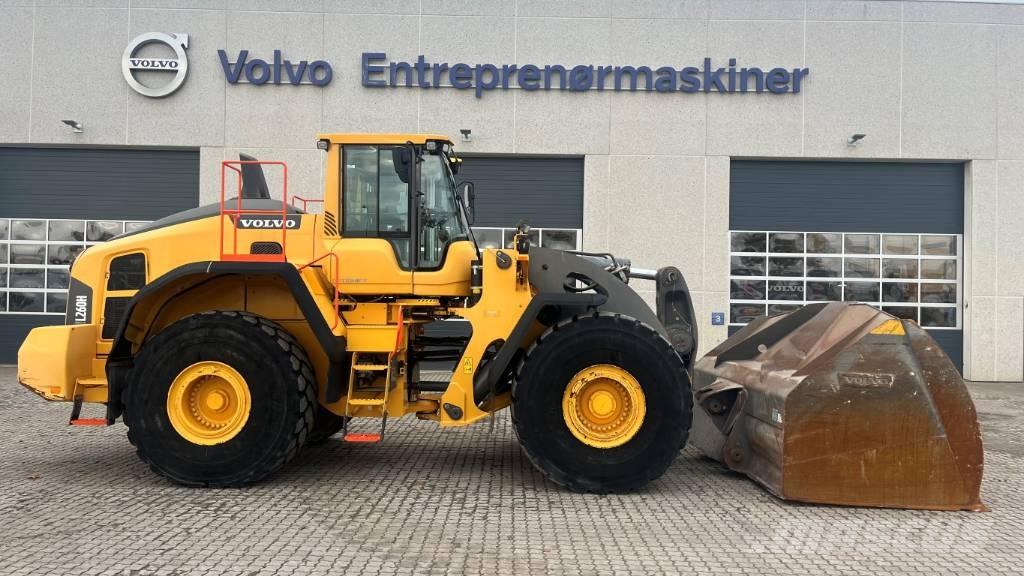 Volvo L260H Kolesové nakladače